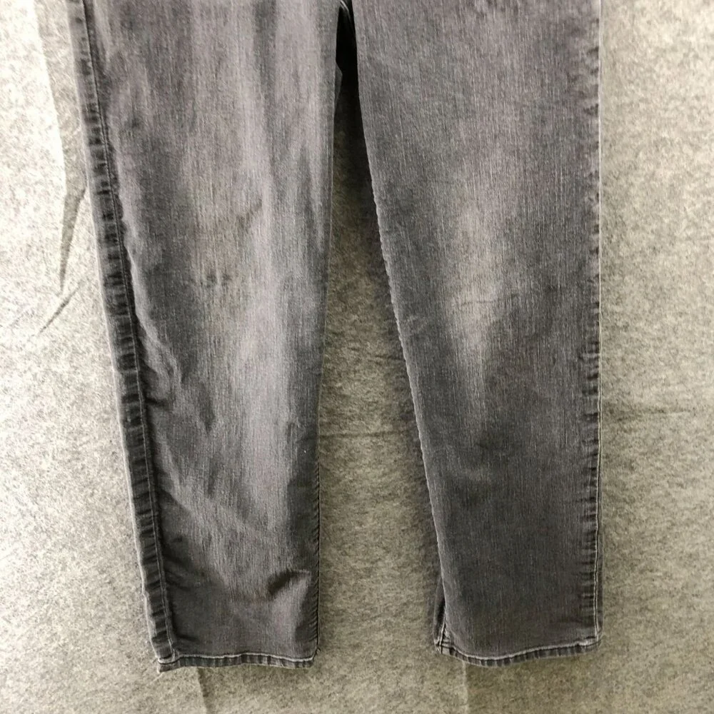 Gap Boys Size‎ 14 Relaxed Straight Jean Stretch Black Adjustable Waist